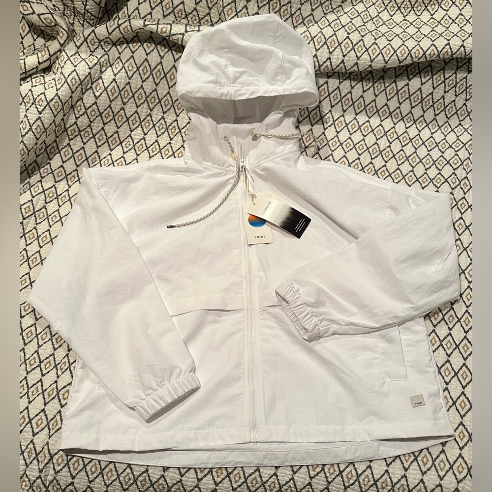 NEW Vuori Willow Rain Jacket Women's